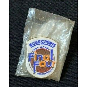 1997 Final Four CBS Sports Pin